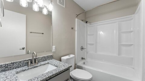 Updated Bathrooms
