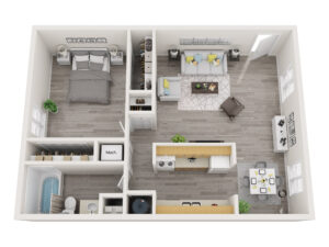 1 Bed / 1 Bath / 700 sq ft / Availability: Please Call / Deposit: $600+ / Rent: $850